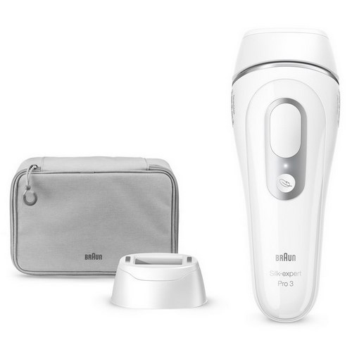 DEPILADORA BRAUN PL3020 PRO 3 LUZ PULSADA
